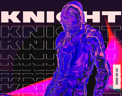 Knight Poster