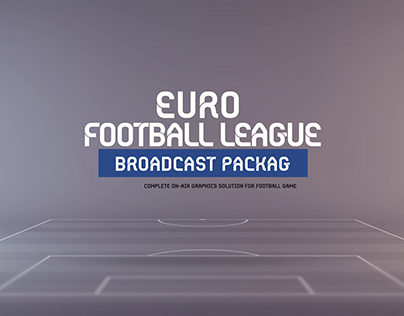 EURO Football League Broadcast Package
