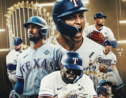 2023 MLBonFOX | Postseason Art Direction