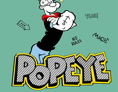 New Popeye design