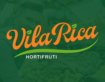 Vila Rica Hortifruti - Identidade Visual