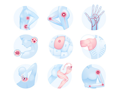 Medical icons for site