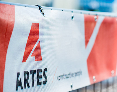 Artes - Constructive people rebranding