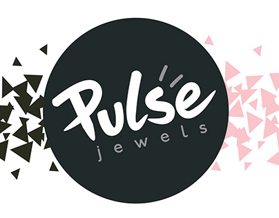 Pulse jewels - logo design
