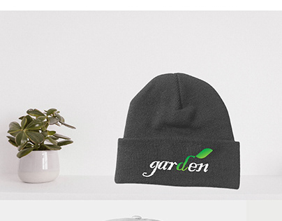 Beanie and Bucket Hat design and mockup