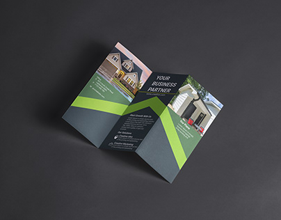 Trifold Corporate Brochure Design