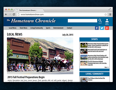 Hometown Chronicle