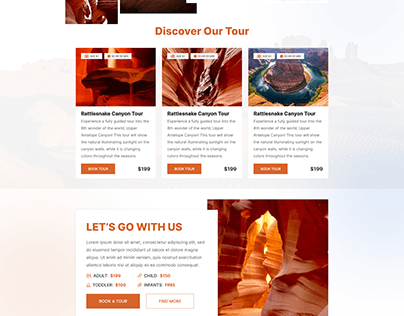 tour landing page | antelope canyon | canyon tour