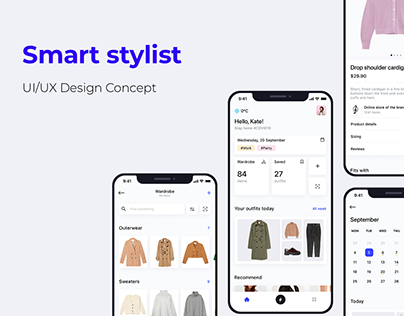 Smart Stylist | Mobile Design Concept