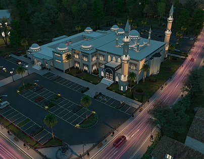 Masjid Design in Bahria Town Islamabad