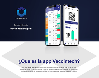 App - Cartilla de vacunación digital