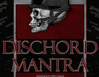 Poster Dischord/Mantra