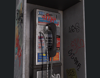 Old Payphone
