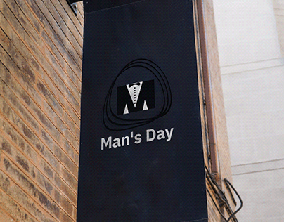 Man's day logo