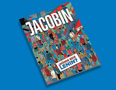 Tapa para Jacobin Latinoamérica - ¿Dónde está Lenin?