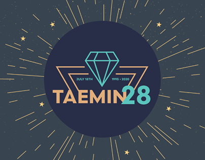 Taemin 28 B˜Day
