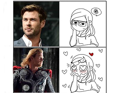 Chris or Thor?