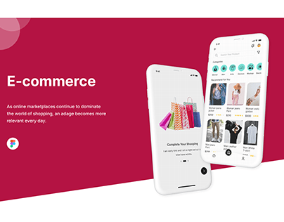 E-commerce App UI Design
