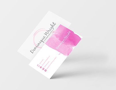 Cosmetology Business Cards