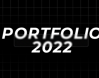 Portfolio 2022 (not complete)