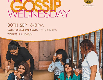 #PinkGossipWednesday Ladies Night Event TAPHOUSE BY RnR