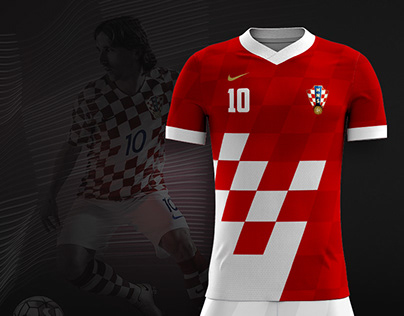Croatian Football Jersey Concept