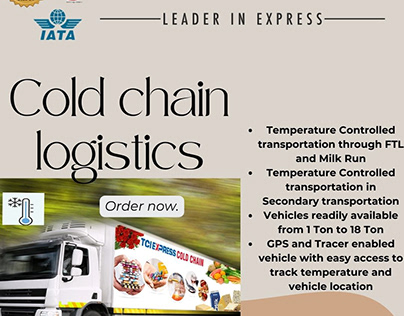 Cold Chain Logistics Solutions by TCI Express