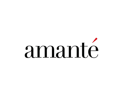 Amante` Mobile Website Wireframes