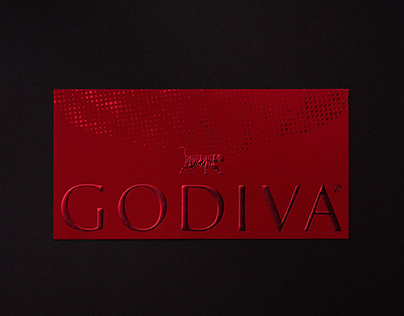 GODIVA - RED PACKET DESIGN