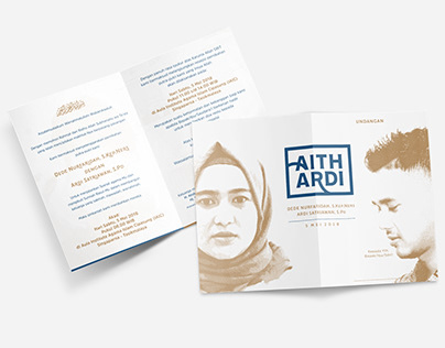 Wedding Invitation Design | Aith & Ardi