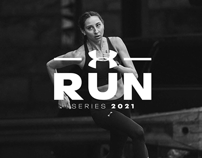 Under Armour Run series branding and campaign