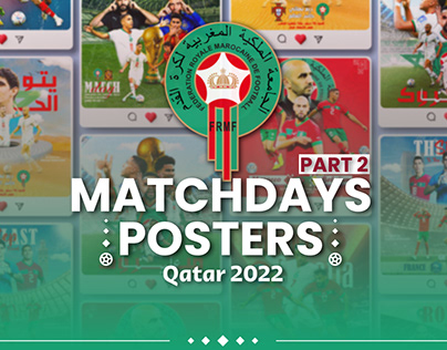 FIFA WORLD CUP QATAR 2022 - MOROCCO'S Match Days-Part 2