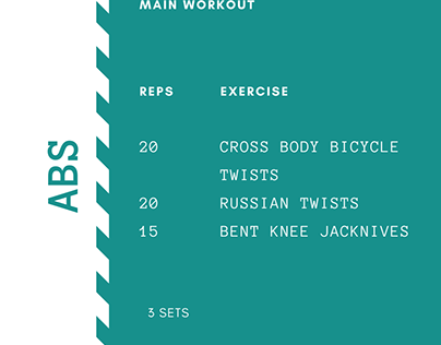 JSF | Client Workout Plan | Social Media & Personal Use