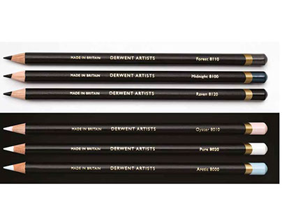 Crafty Arts Sketching Pencils collection