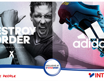 Adidas Destroy Order - Intersport