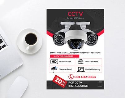 Poster Design: CCTV Promo for Xian Resources