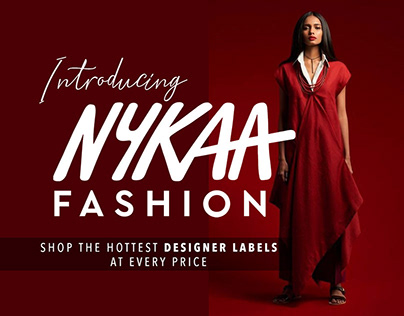 Nykaa Fashion - Landing Page