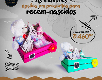 LAÇOS LDA - BABY BOXES