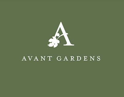 Branding for Avant Gardens