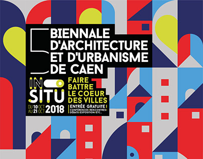 Biennale d'Architecture et d'Urbanisme - CAEN 2018
