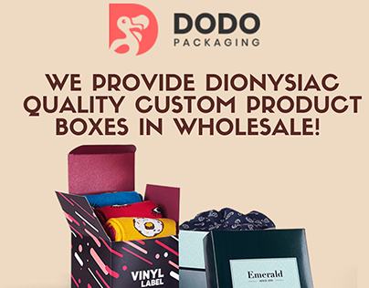 Custom Product Boxes Wholesale!