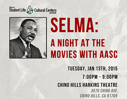 Selma Movie Night Flyer