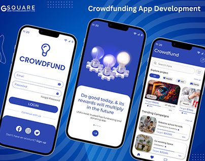 Gsquare: Your Gateway to Crowdfunding App Development