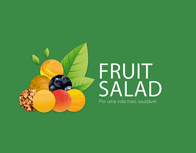 Fruit Salad - Por uma vida mais saudável