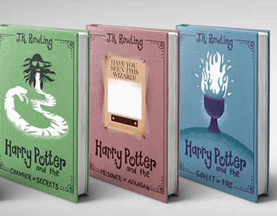 Harry Potter Solar Activated Covers