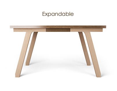 Expandable Dining Table
