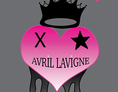 Avril Lavigne Logo Design Project