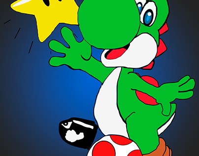 Yoshi, Star and Toad