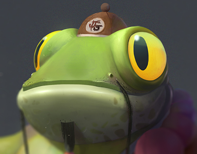 Drunken Toad