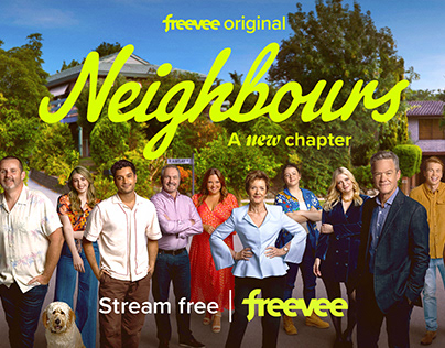 Neighbors original Freeve series for the UK market